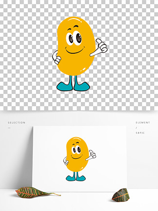 【黄豆卡通】图片免费下载_黄豆卡通素材_黄豆卡通模板-千图网