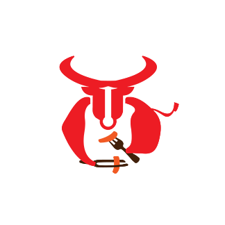 炭烤牛肉标识logo