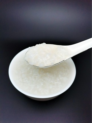 白米粥照片图片