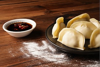 传统<i>美</i><i>食</i>饺子摄影