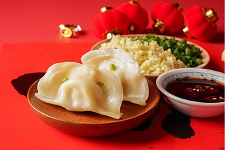 传统<i>美</i><i>食</i>饺子摄影