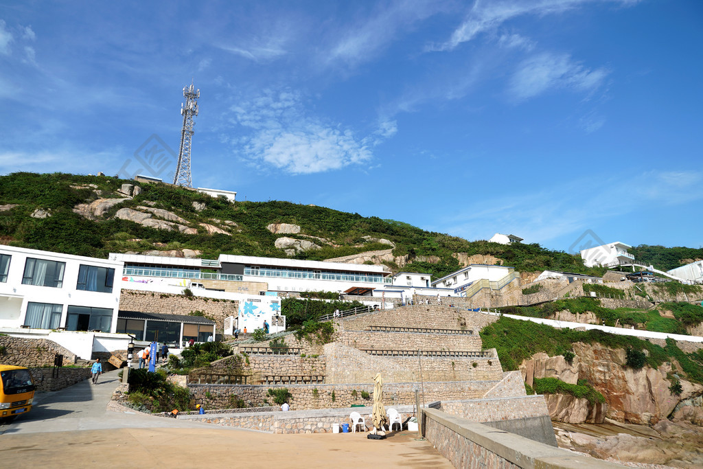 中國浙江舟山花鳥島風光