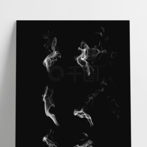 炊烟袅袅热气白烟雾气迷雾漂浮元素装饰素材