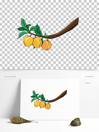 【杏树卡通】图片免费下载