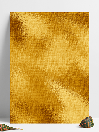 金<i>箔</i>烫金纹理化素材毛笔金字背景