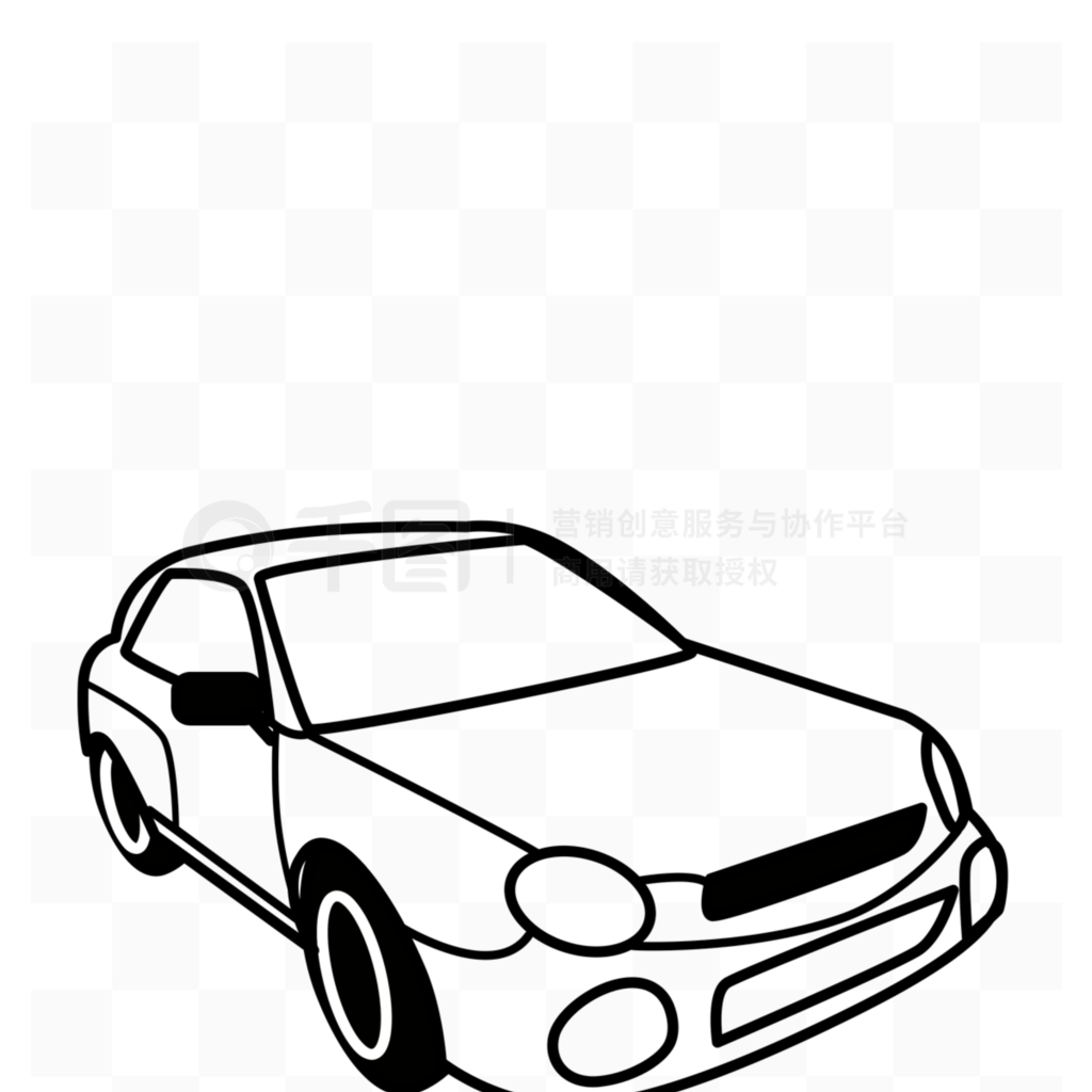 ڰ߸ʸСcar black and white clipart