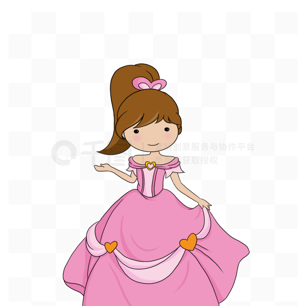 βɫprincess clipart