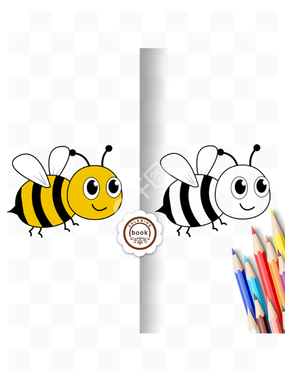 honeybee clipart black and white С۷߸