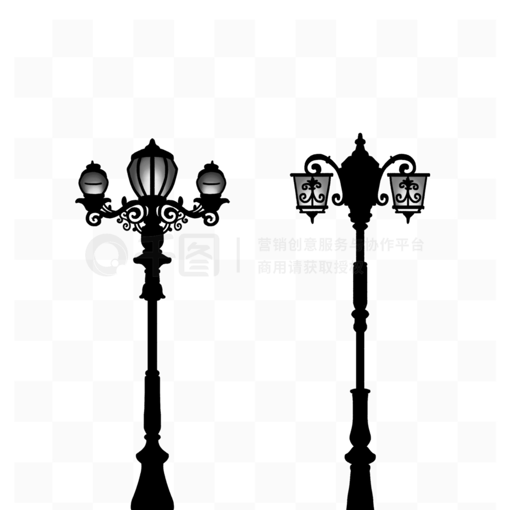 ŷʽ·street lamp