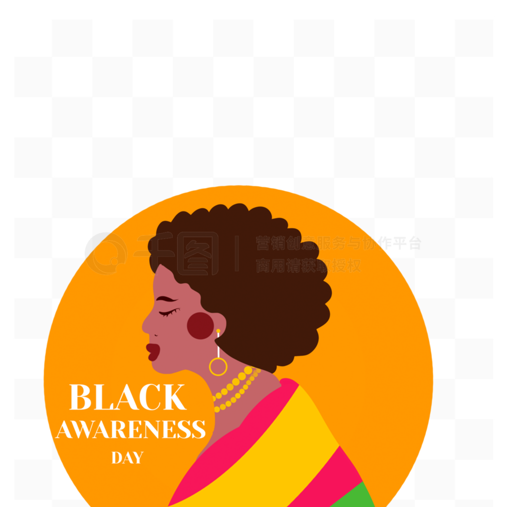 ֻ濨ͨʶɫ廭black awareness day da de la conciencia negra