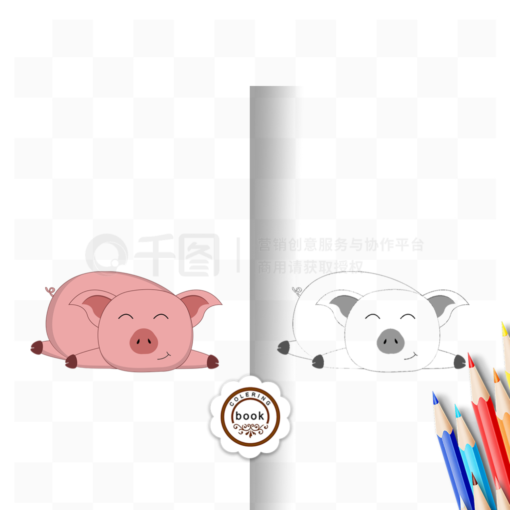 pig clipart black and white ͨ߸ɰۺ