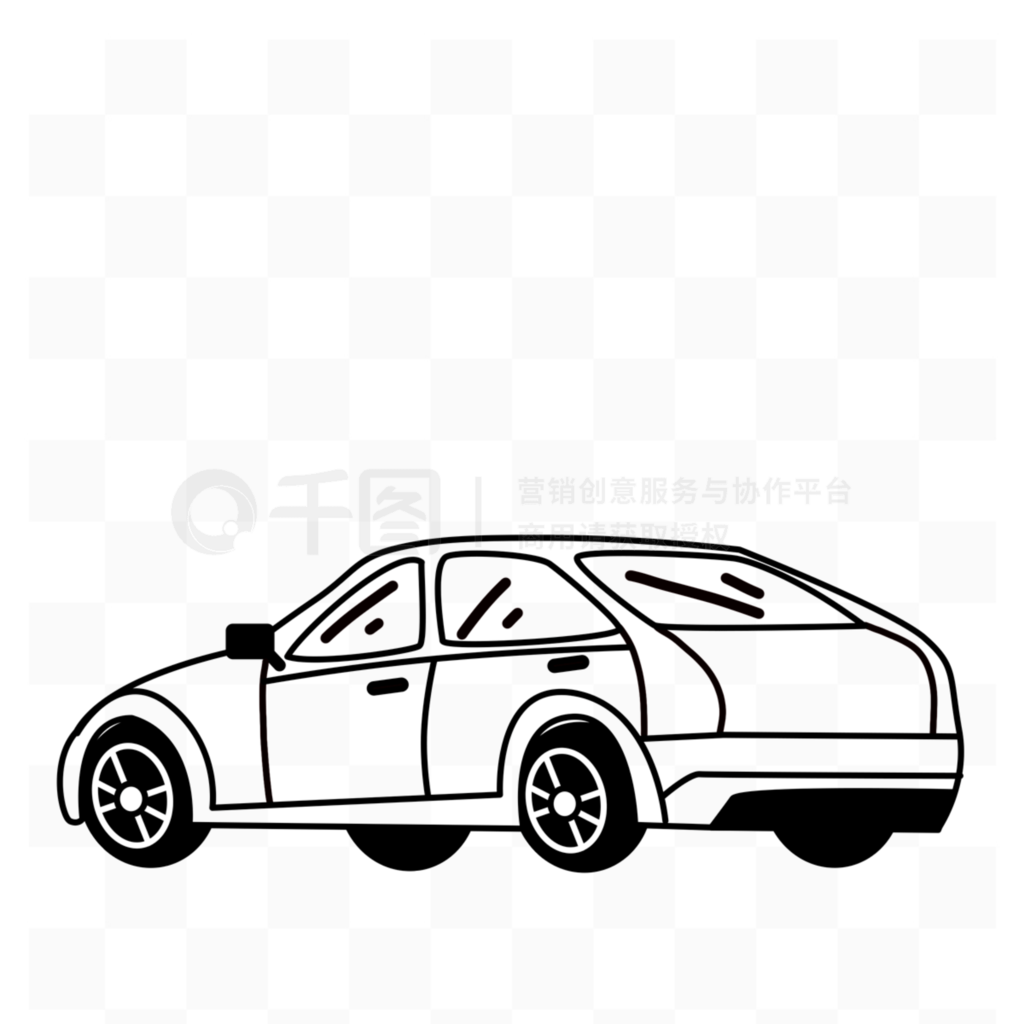 Сβڰ߸car black and white clipart