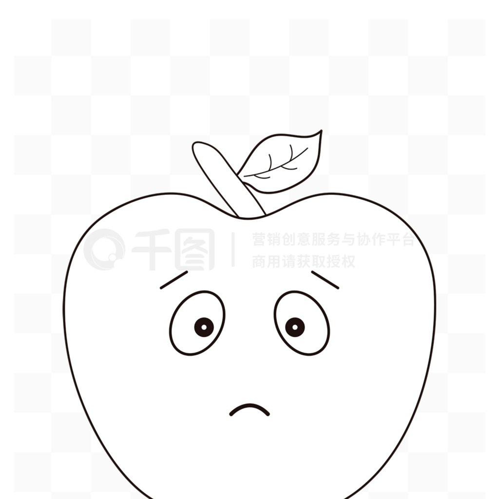 ɰˮزƻʻ apple clipart black and white