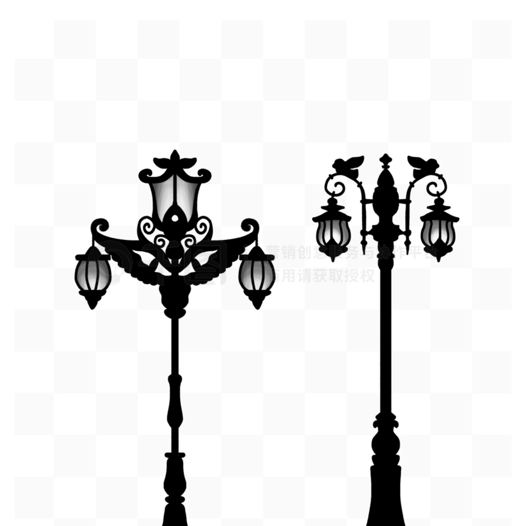 ŷʽ·street lamp