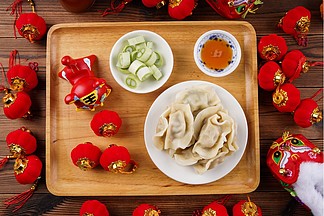 <i>年</i><i>味</i>水饺料理美食摄影