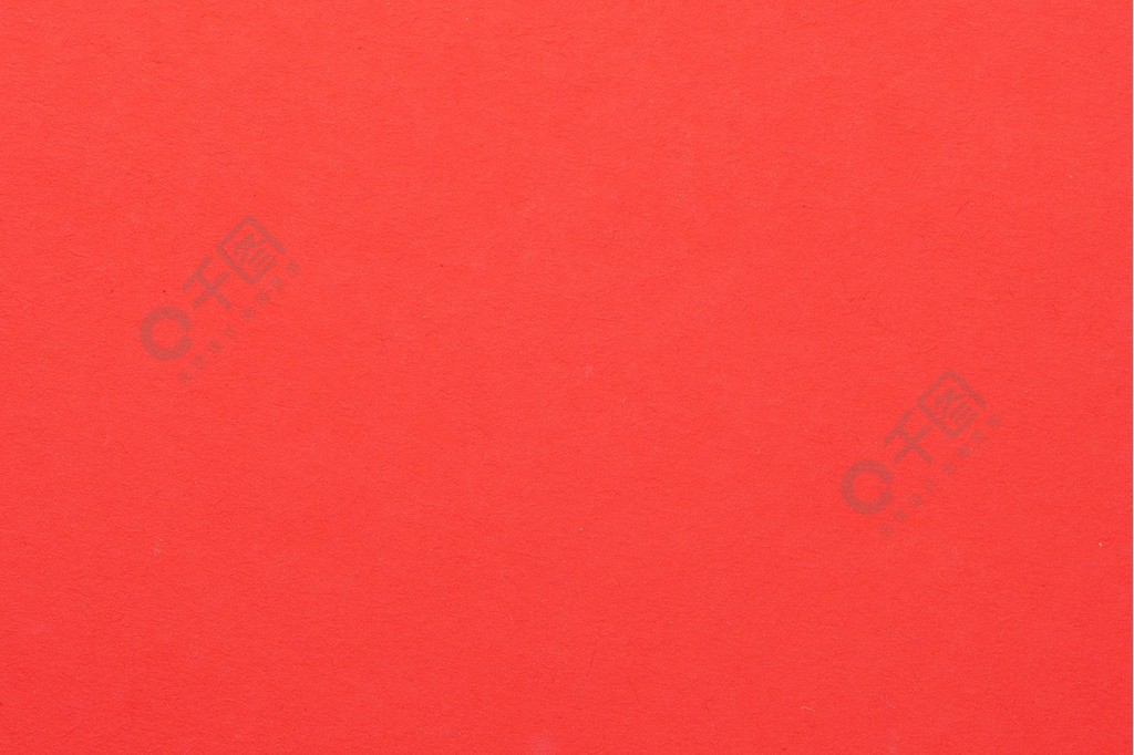 中国红红色粗糙纸张壁纸背景