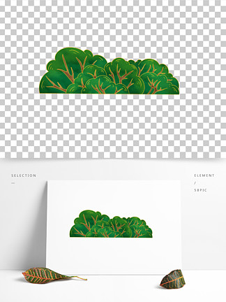 画2590130树丛矢量图4130167立春绿色树丛矢量图121672矢量草丛树丛