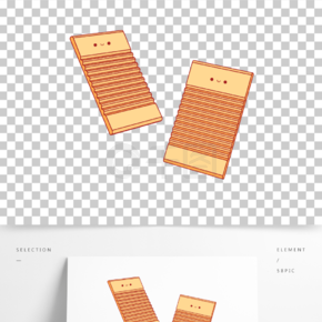 搓衣板矢量图图片