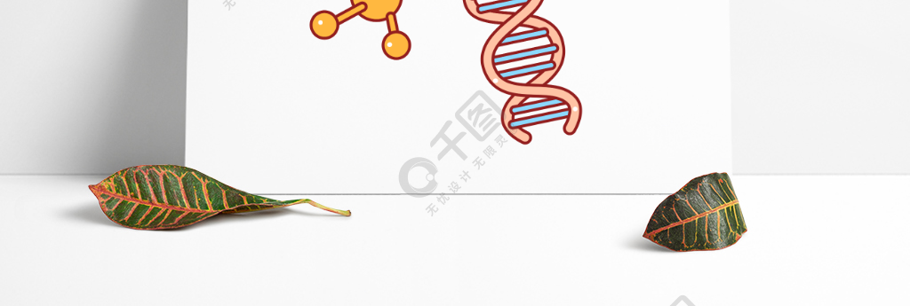 卡通手繪生物基因細胞線條插畫矢量裝飾元素 模板免費下載_eps格式_20