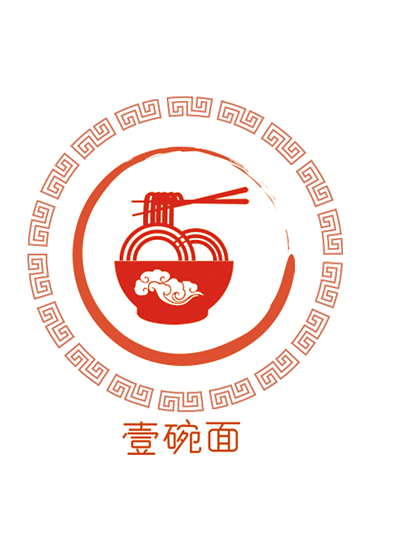 一碗面的logo释义图片