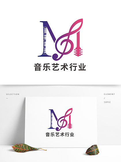 音乐艺术培训行业logo