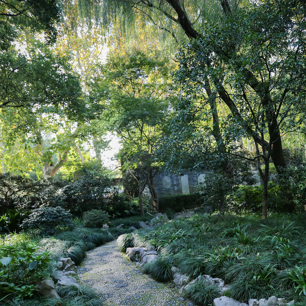 上海靜安八景園公園