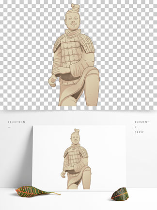 【兵馬俑卡通】圖片免費下載_兵馬俑卡通素材_兵馬俑卡通模板-千圖網