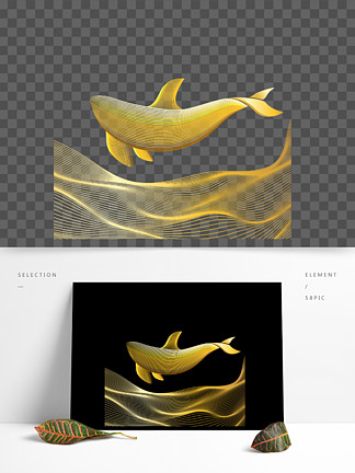 鲸鱼设计图片-千图平面设计