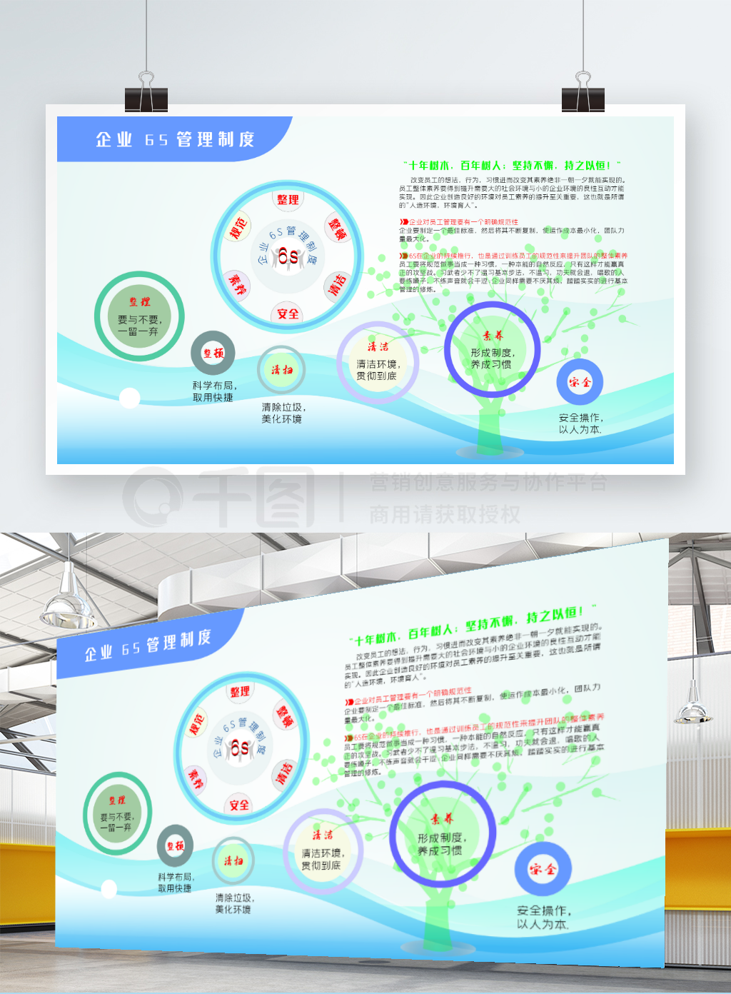 文化墙6S管理制度企业管理6S管理制度