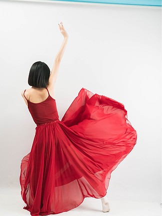中国舞蹈图片唯美背影图片
