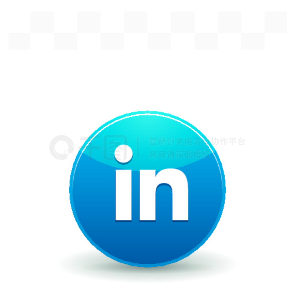 ڰɫϵļ򵥷 Linkedin ͼꡣ Linkedin ͼ꣬򵥵ʽ