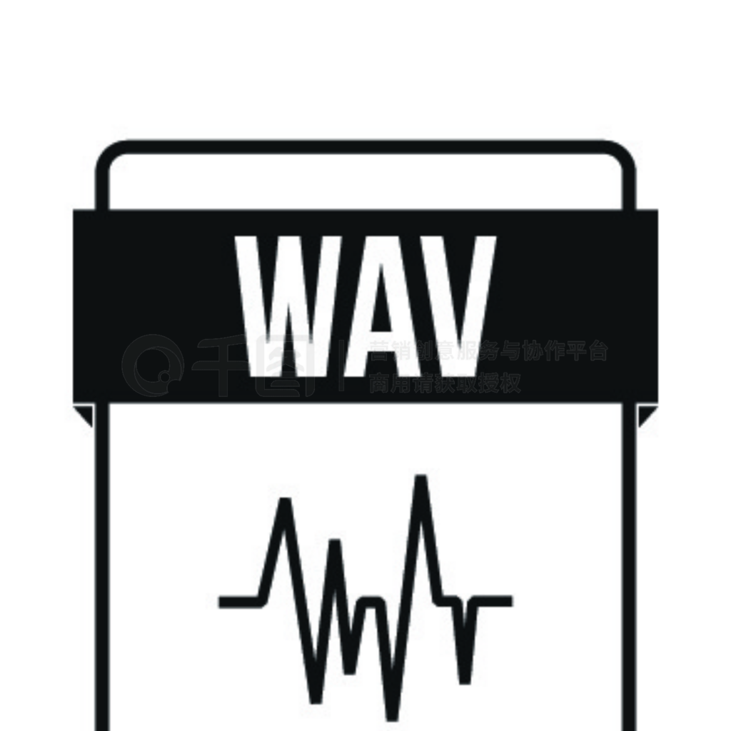 WAV ļͼڰɫϵļ򵥷 WAV ļͼ꣬ʽ