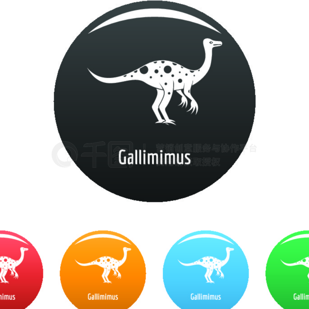 Gallimimus ͼꡣƼʸͼɫļ˵ɫƼͼɫʸ