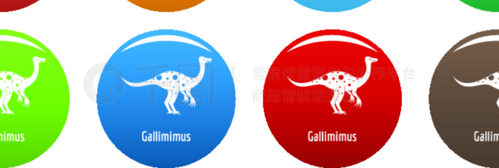 Gallimimus ͼꡣƼʸͼɫļ˵ɫƼͼɫʸ