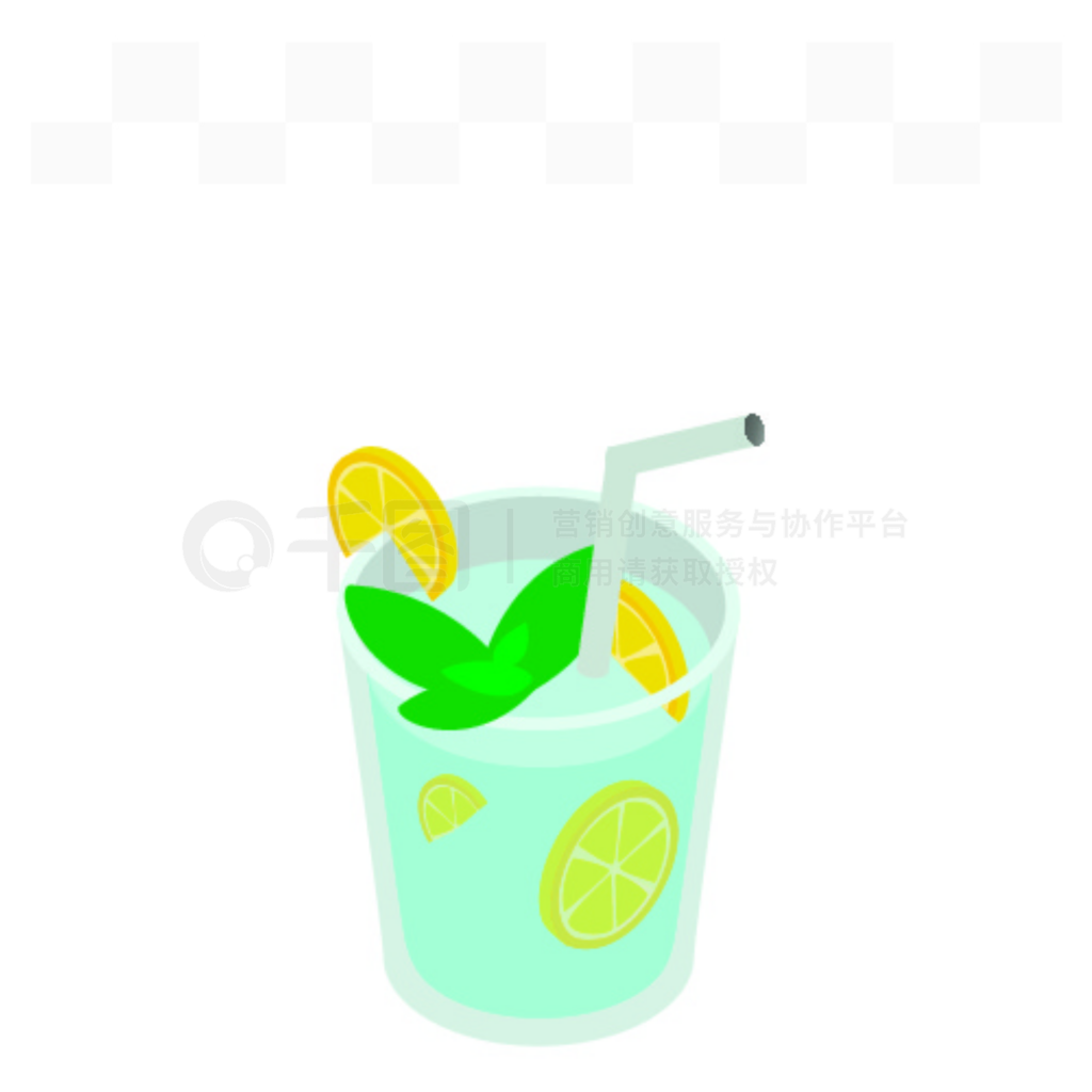 Caipirinha βͼڰɫϵĵȾ 3d  Caipirinha βͼ꣬Ⱦ 3d 