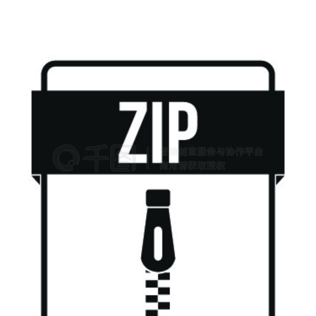 ڰɫϵļ򵥷 ZIP ļͼꡣ ZIP ļͼ꣬ʽ