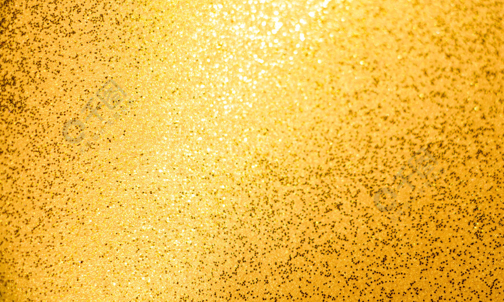 金色烫金箔颗粒闪光渐变磨砂质感底纹理背景