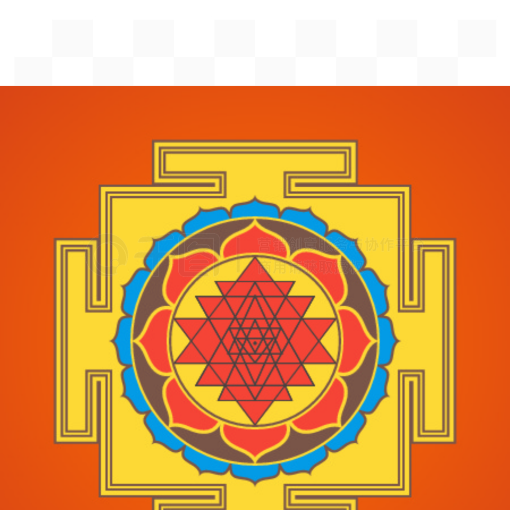 ʸɫ Tripura Sundari Shodashi  Yantra Dasa Mahavidya ʥʥݱ޲ͼ bhupura ɫӡȽ yantra 