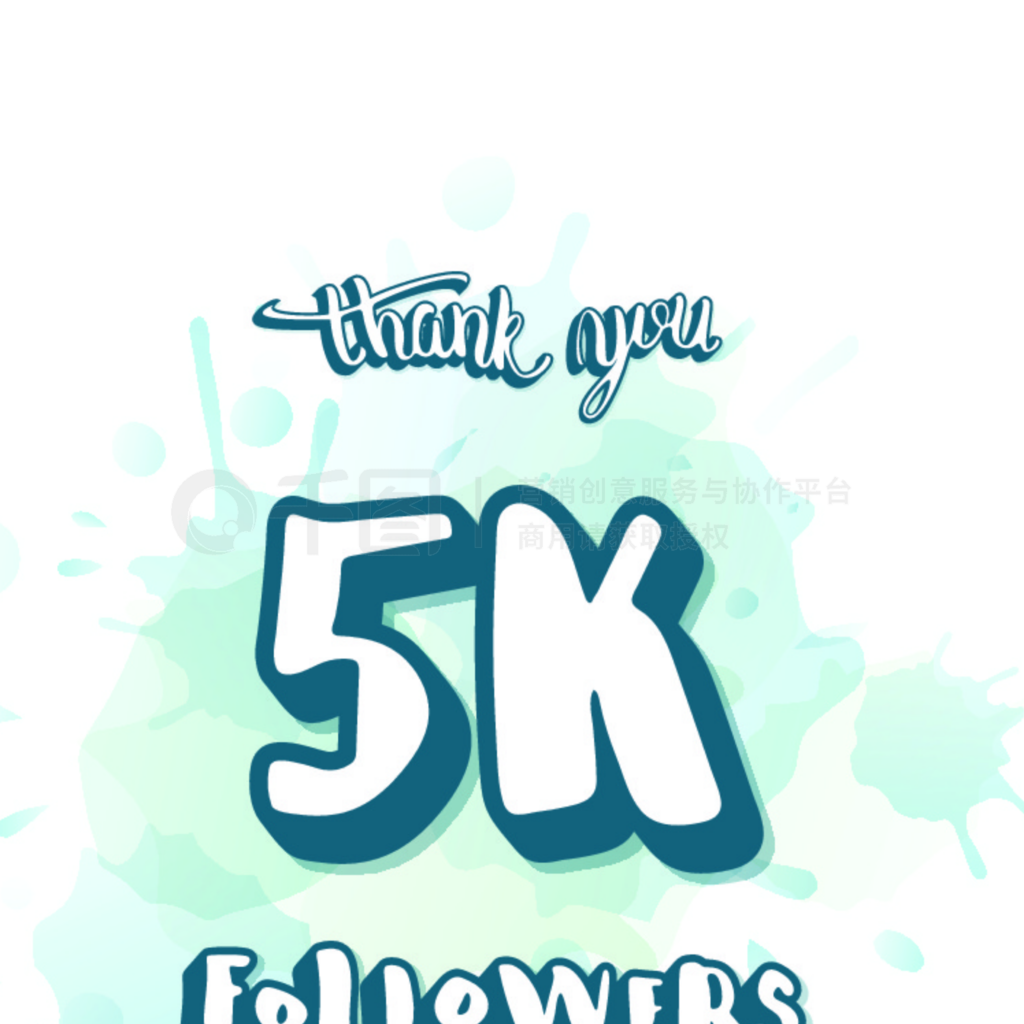 5k ׷߸л罻ýģ塣 5000 дˮīķʽףӡʸͼ