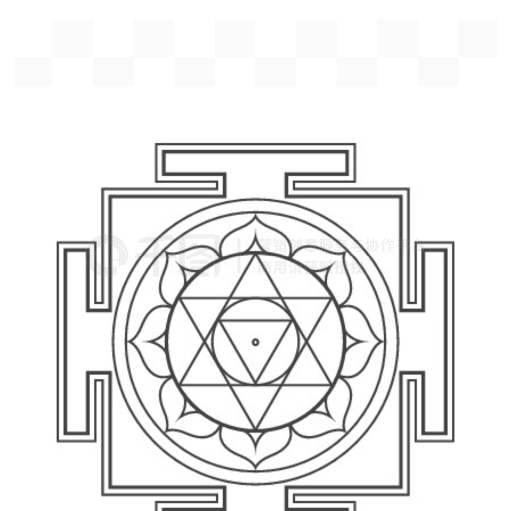 ʸƺɫɫ Sri Ram  Yantra ʥʥݱ޲ͼ bhupura İɫӡȽ yantra ʥ 