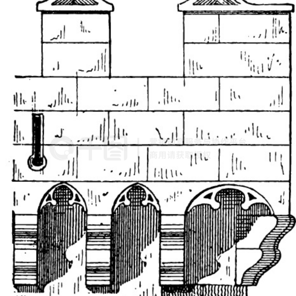 Machicolation άǵϣŵ̲ͼʺʵ - Larive  Fleury - 1895 