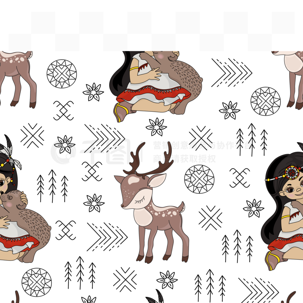 POCAHONTAS DEER ͨĻ޷ģʽ