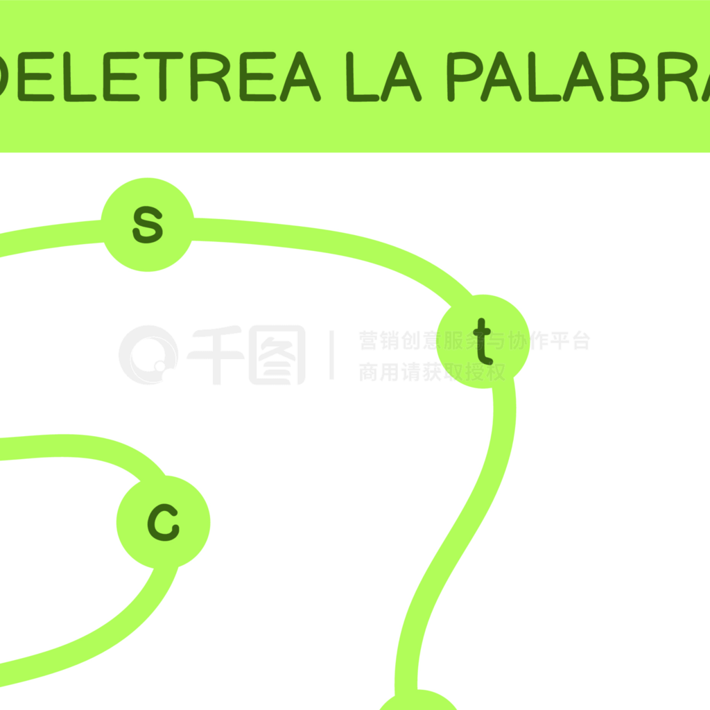 Deletrea la palabra - ƴдʡǵԹƴдϷģ塣ѧϰĶʺꡣѧϰԴٽͯչĻҳ档ʸƱͼ