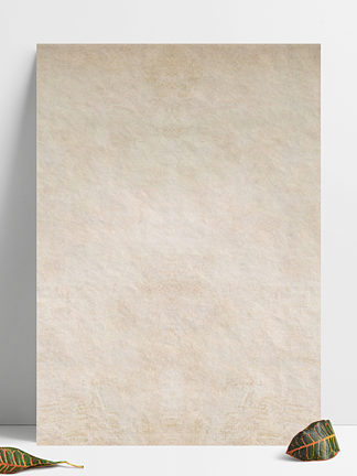棕色复古羊皮卷褶皱纸张纸质感纹理底纹背景
