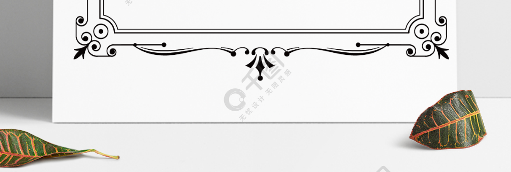 歐式復古矩形邊框 模板免費下載_eps格式_902像素_編號42258938-千圖