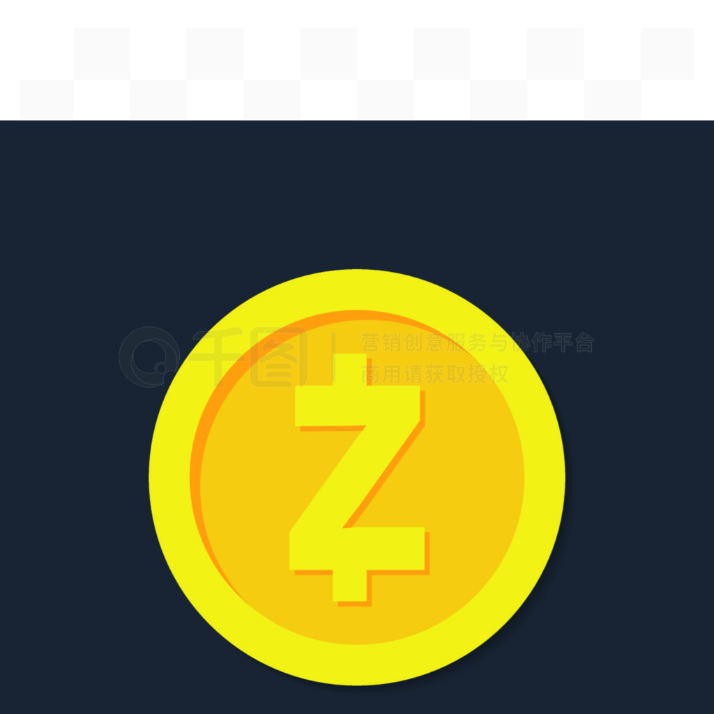 Ӧóվ Zcash (ZEC) ܻͼꡣʹӡ Zcash ձꡣʸƱͼ