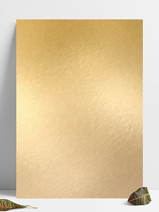 金箔金属材质锡纸贴图金边金色背景