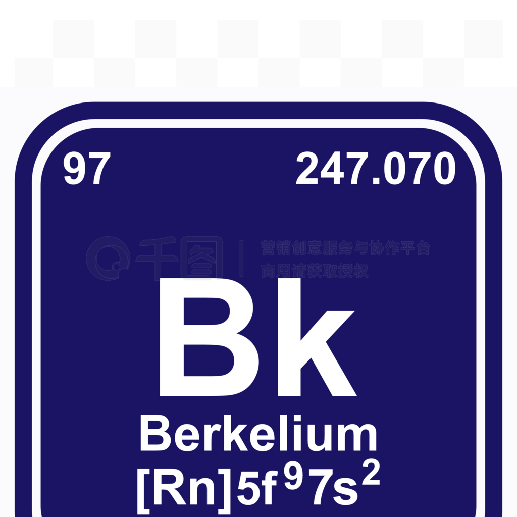 Berkelium ԪڱԪʸͼ eps 10.. Berkelium ԪڱԪʸͼ eps 10