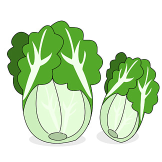 绿色蔬菜图片大全卡通图片