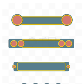 卡通国潮中式中国风文本框底纹边框